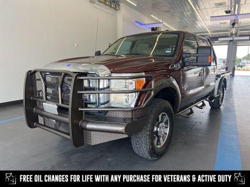 2015 Ford F-250 Lariat
