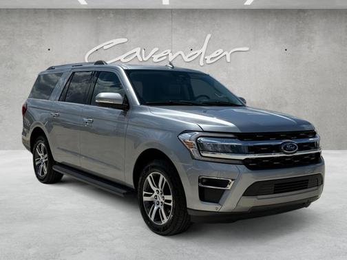 ICONIC SILVER METALLIC 2024 Ford Expedition LIMITED