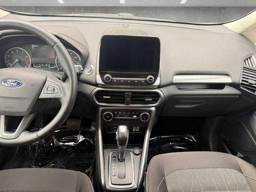 Moondust Silver Metallic 2018 Ford EcoSport SE