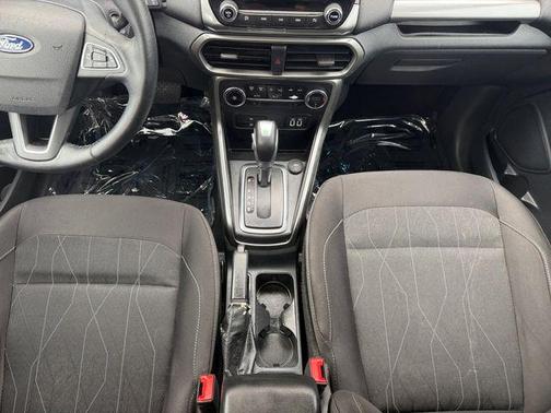 Moondust Silver Metallic 2018 Ford EcoSport SE