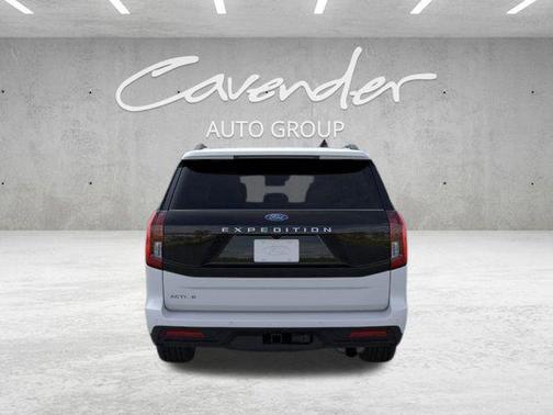 Space Silver Metallic 2026 Ford Expedition Active