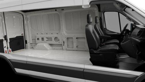 Oxford White 2026 Ford Transit-250 Base