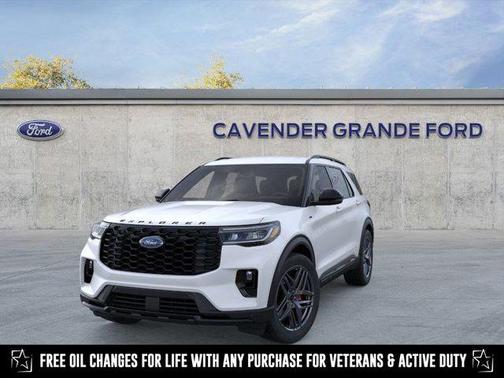 2025 Ford Explorer ST-Line
