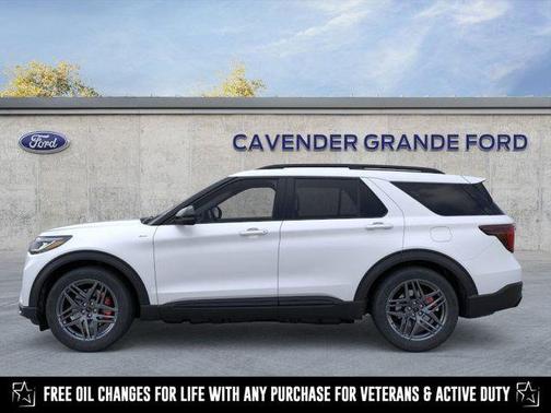 2025 Ford Explorer ST-Line