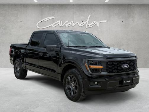 AGATE BLACK METALLIC 2026 Ford F-150 STX