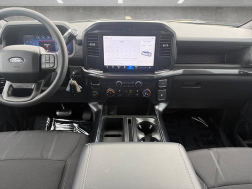 AGATE BLACK METALLIC 2026 Ford F-150 STX