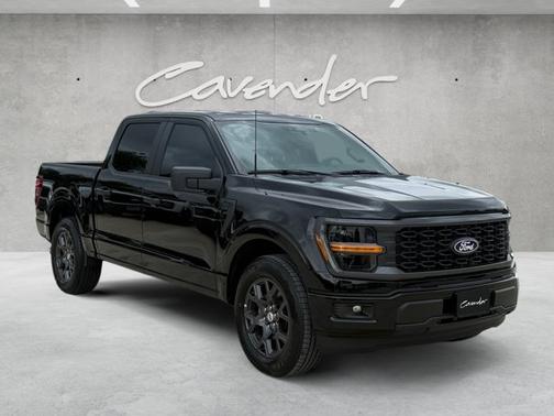 AGATE BLACK METALLIC 2026 Ford F-150 STX
