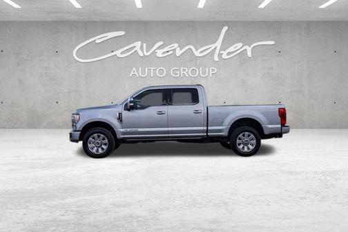 2020 Ford F-250 Platinum