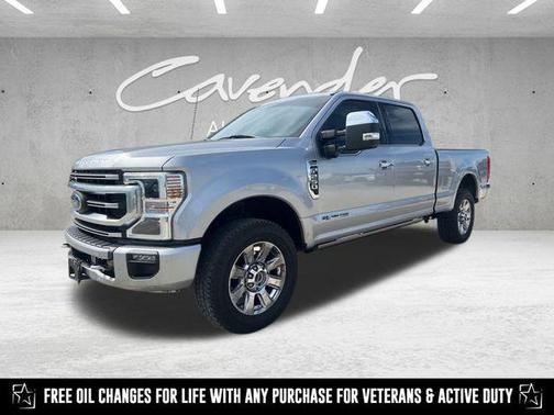 2020 Ford F-250 Platinum