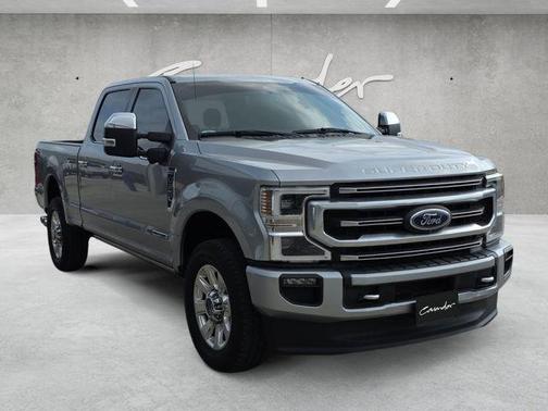 2020 Ford F-250 Platinum