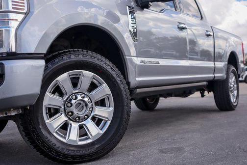 2020 Ford F-250 Platinum