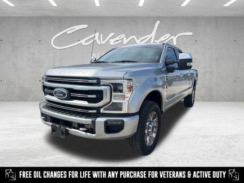 2020 Ford F-250 Platinum