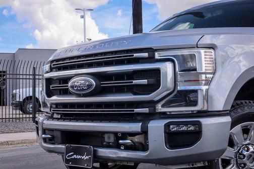 2020 Ford F-250 Platinum