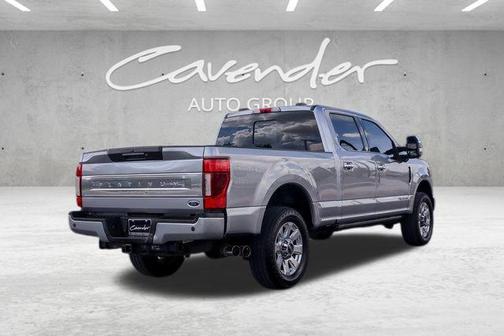 2020 Ford F-250 Platinum