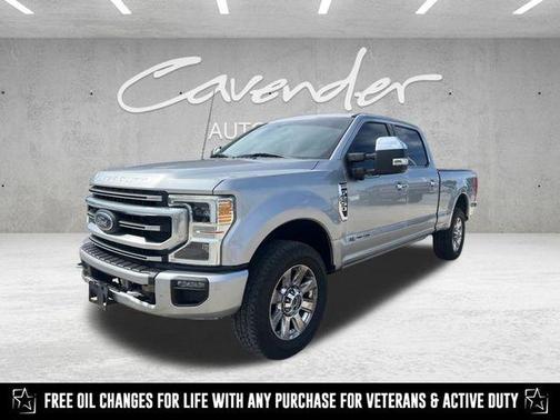 2020 Ford F-250 Platinum
