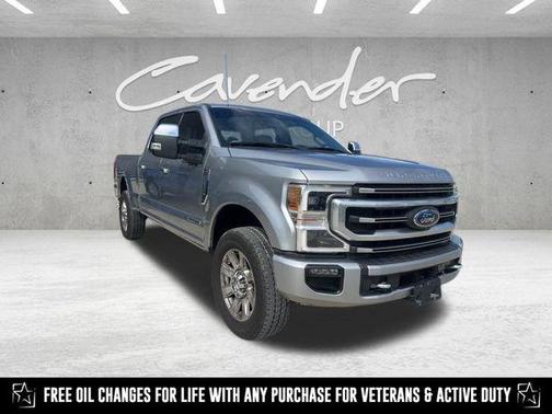 2020 Ford F-250 Platinum