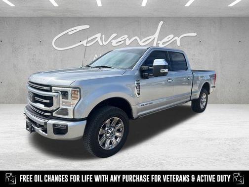 2020 Ford F-250 Platinum