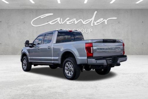 2020 Ford F-250 Platinum