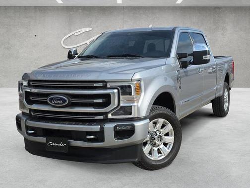 2020 Ford F-250 Platinum
