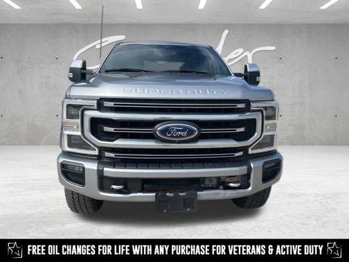 2020 Ford F-250 Platinum