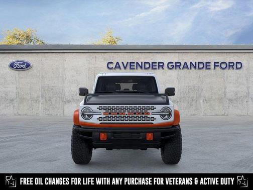 2025 Ford Bronco Stroppe Edition