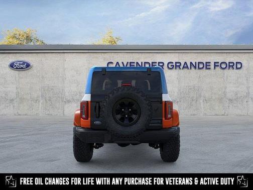 2025 Ford Bronco Stroppe Edition