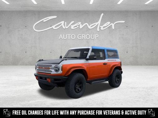 2025 Ford Bronco Stroppe Edition