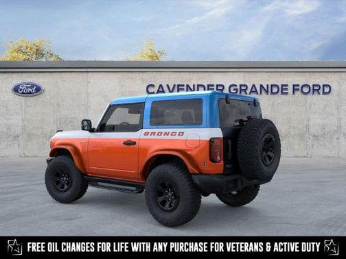 2025 Ford Bronco Stroppe Edition