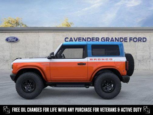 2025 Ford Bronco Stroppe Edition