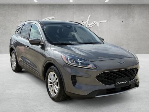 CARBONIZED GRAY 2021 Ford Escape SE