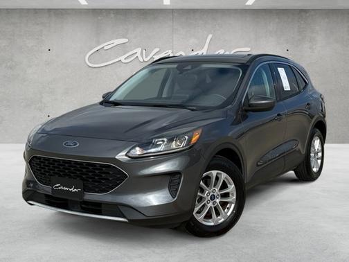 CARBONIZED GRAY 2021 Ford Escape SE