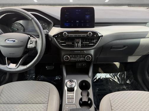 CARBONIZED GRAY 2021 Ford Escape SE