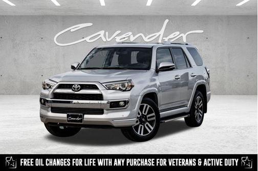 2016 Toyota 4Runner Limited