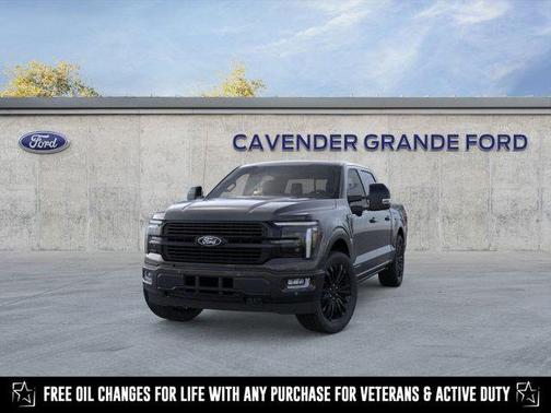 2025 Ford F-150 Platinum