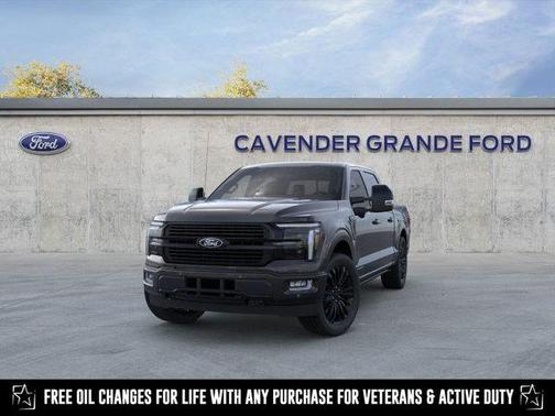 2025 Ford F-150 Platinum