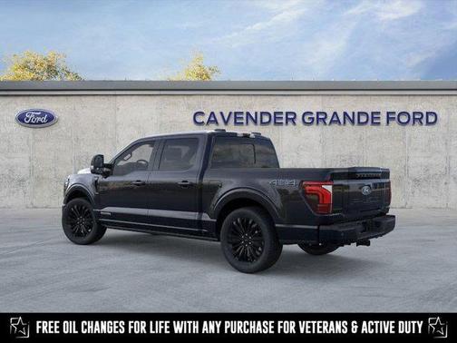2025 Ford F-150 Platinum