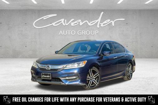 2016 Honda Accord Sport