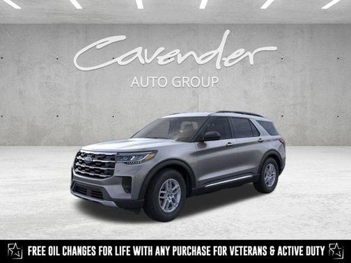 2025 Ford Explorer Active