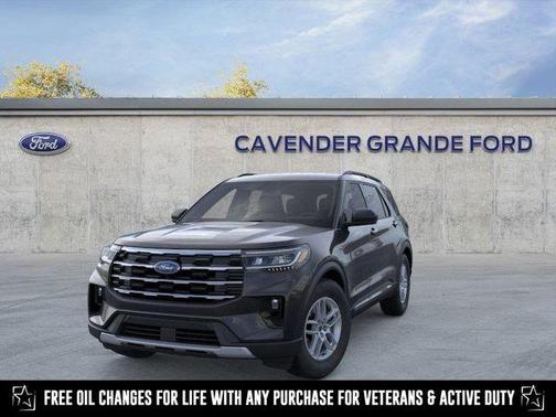 2025 Ford Explorer Active