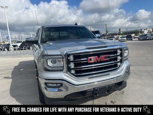 2018 GMC Sierra 1500 SLT