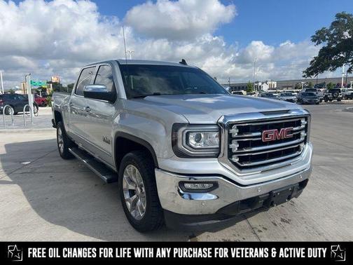 2018 GMC Sierra 1500 SLT