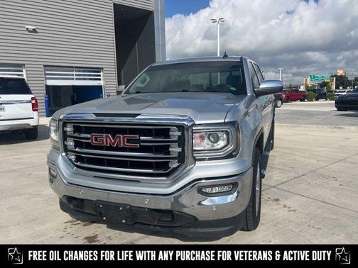 2018 GMC Sierra 1500 SLT