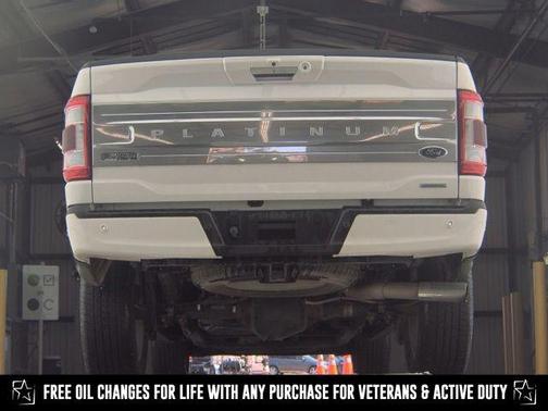 2021 Ford F-150 Platinum