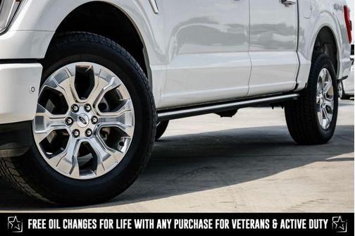 2021 Ford F-150 Platinum