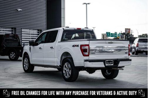2021 Ford F-150 Platinum