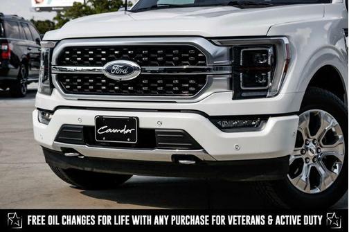 2021 Ford F-150 Platinum