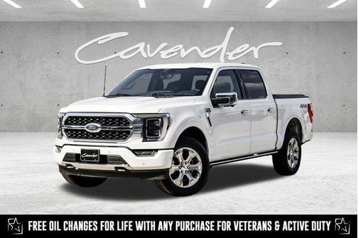 2021 Ford F-150 Platinum