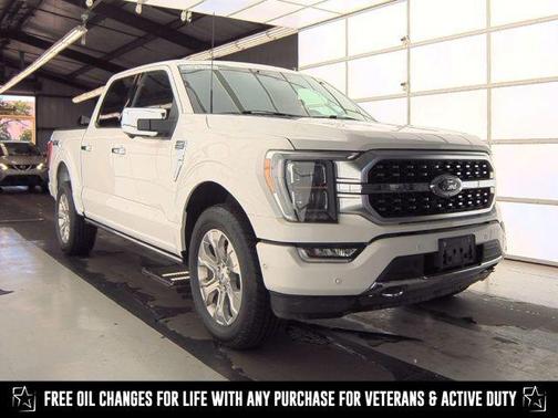 2021 Ford F-150 Platinum