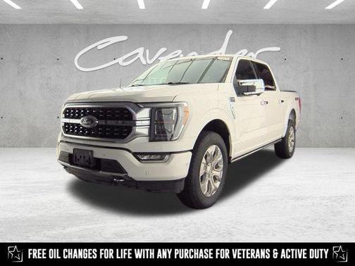 2021 Ford F-150 Platinum