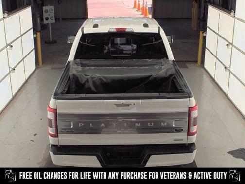 2021 Ford F-150 Platinum